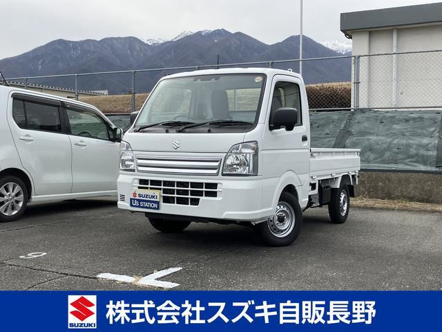 キャリイKC エアコン パワステ 4WD