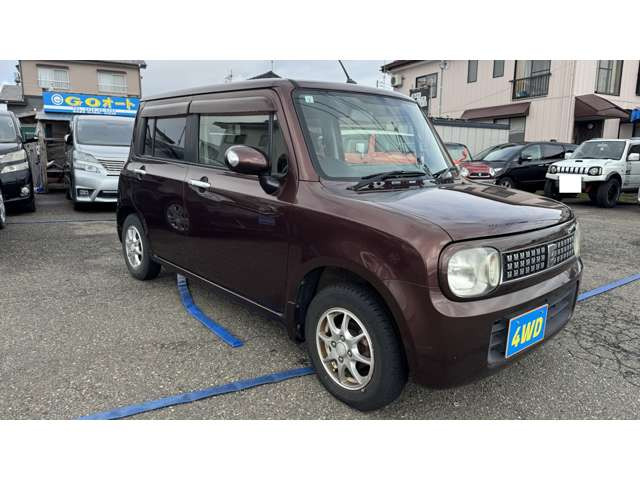 アルトラパン10th アニバーサリーリミテッド 4WD