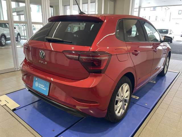 ポロTSI スタイル