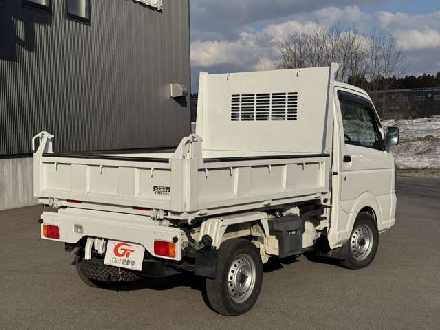 キャリイ頑丈ダンプ 4WD