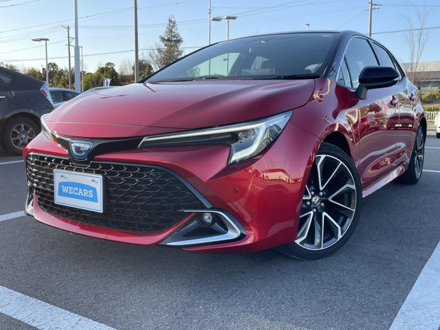 カローラスポーツ1.8 ハイブリッド G Z