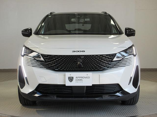 3008GT ブルーHDi ブラックパック