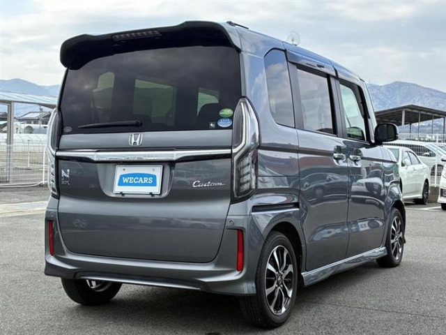 N-BOXカスタムG EX ホンダセンシング