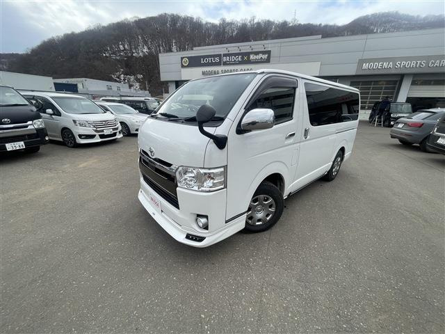 ハイエースバン2.8 スーパーGL ロング 50TH アニバーサリー リミテッド ディーゼル 4WD