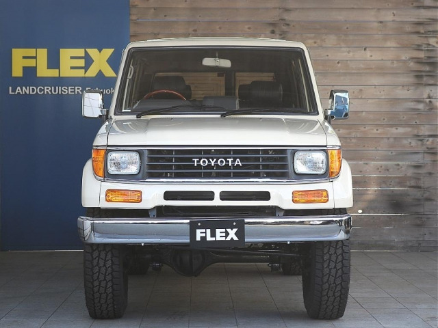 ランドクルーザープラド2.4 SXワイド ディーゼル 4WD