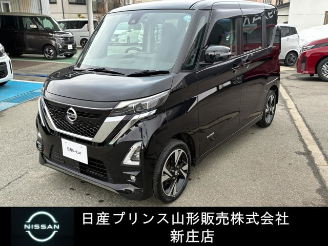 ルークスハイウェイスター Gターボ プロパイロットエディション 4WD