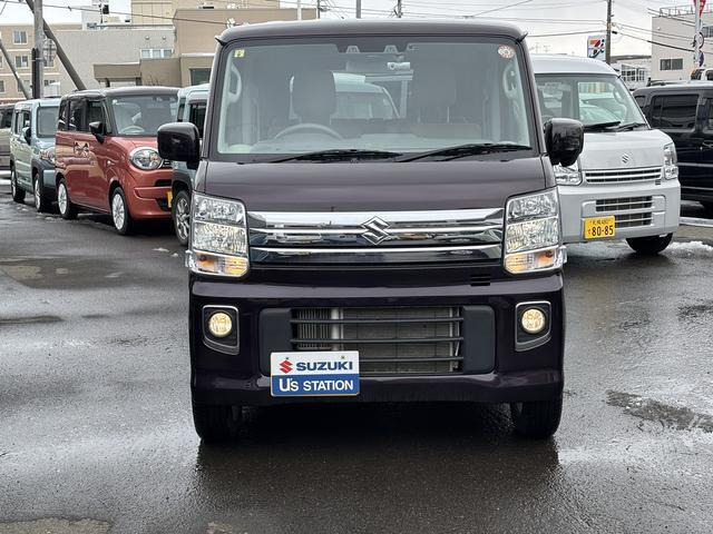 エブリイワゴンPZターボ 4WD