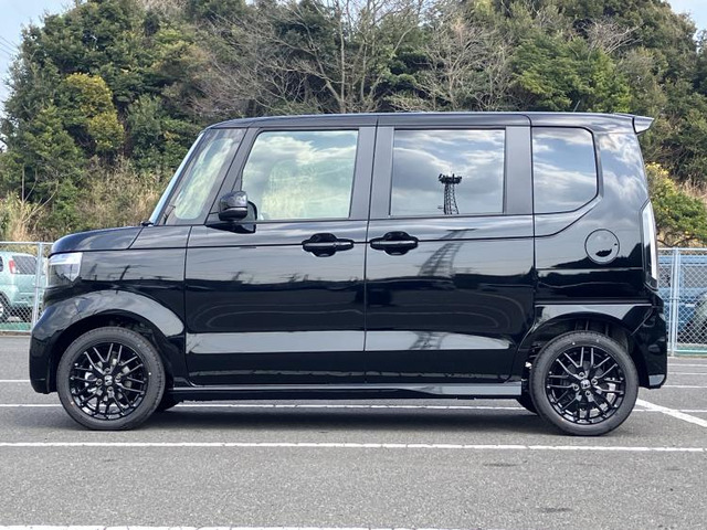 N-BOXカスタムターボ ブラック スタイル