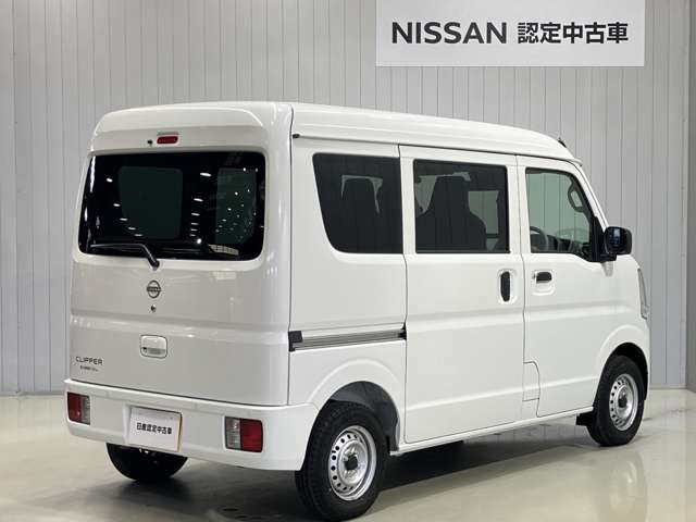 クリッパーDX ハイルーフ