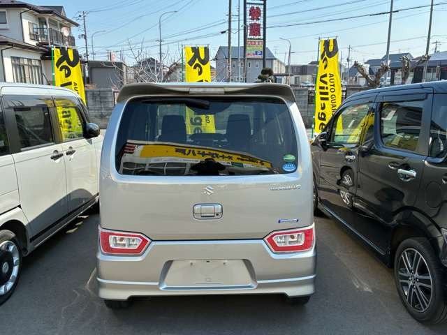 ワゴンRハイブリッド(HYBRID) FZ セーフティパッケージ 4WD