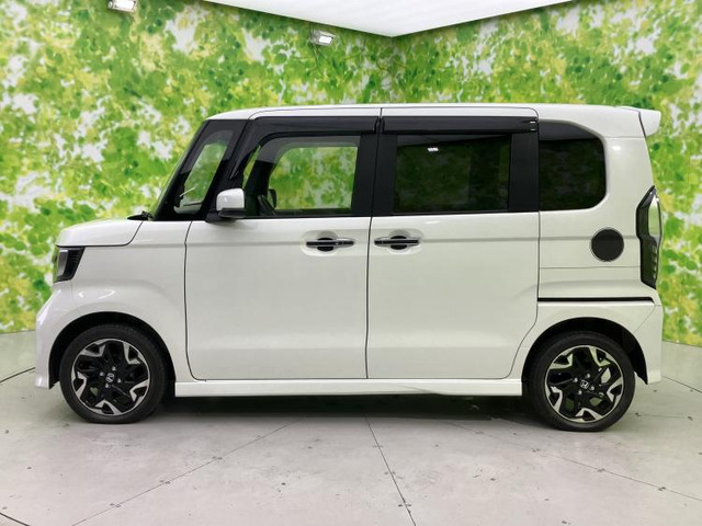 N-BOXカスタムG EX ターボ ホンダセンシング 4WD