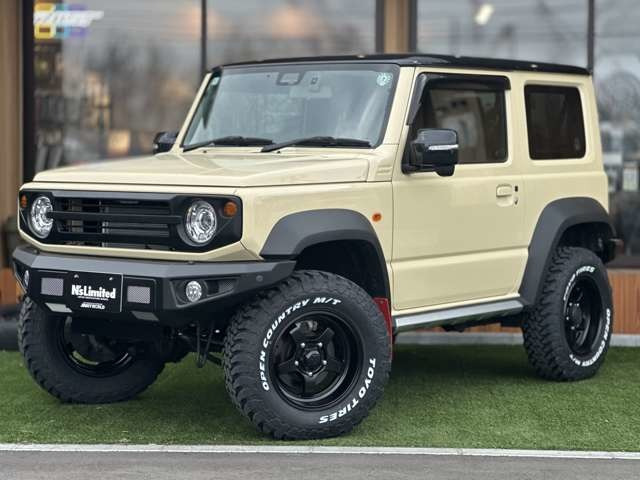 ジムニーシエラ1.5 JC 4WD