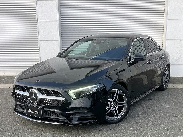 AクラスセダンA200d AMGライン