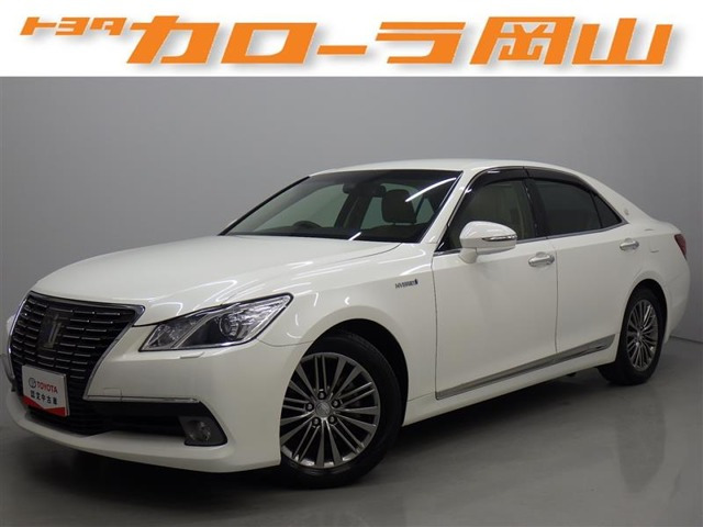 クラウンハイブリッド 2.5 ロイヤルサルーンG