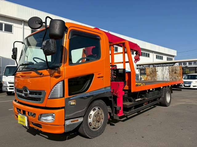 ★☆★☆3/17新着入庫車両になります!★☆★☆管理番号:0800H19 日野 レンジャー スライドローダー