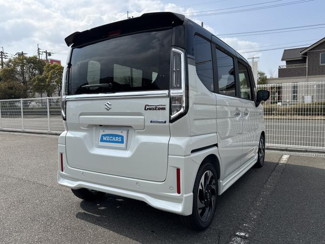 スペーシアカスタムハイブリッド(HYBRID)  XSターボ