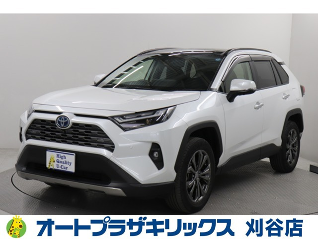 RAV42.5 ハイブリッド G E-Four 4WD