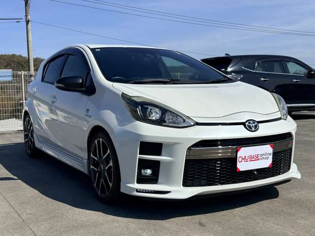 アクア1.5 G GRスポーツ・17インチパッケージ