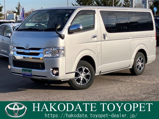 ハイエースバン2.8 スーパーGL ロング ディーゼル 4WD