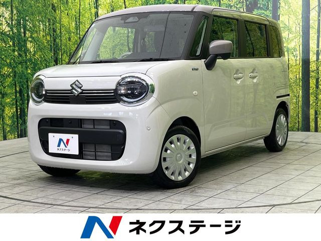 ワゴンRスマイル(スズキ) ハイブリッド(HYBRID) S 中古車画像
