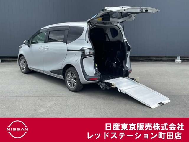 シエンタ1.5 G ウェルキャブ 車いす仕様車 タイプI 助手席側セカンドシート付