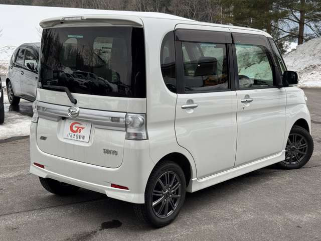タントカスタムX スペシャル 4WD