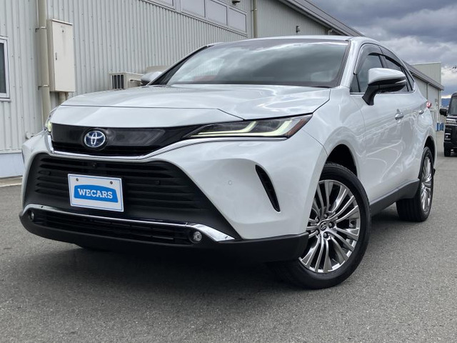 ハリアー2.5 ハイブリッド Z レザーパッケージ