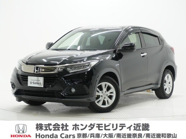 ヴェゼル1.5 ハイブリッド X ホンダセンシング