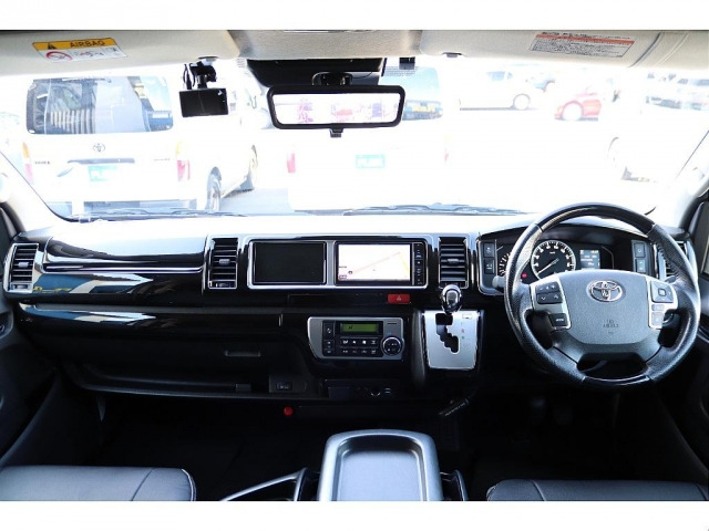 ハイエース2.7 GL ロング ミドルルーフ