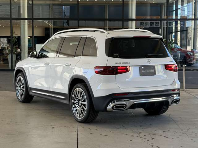 GLBGLB200d 4マチック AMGラインパッケージ 4WD