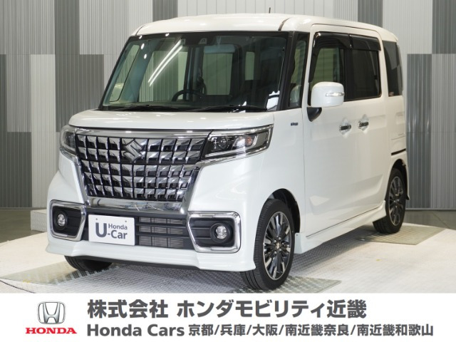 スペーシアカスタムハイブリッド(HYBRID)  XS