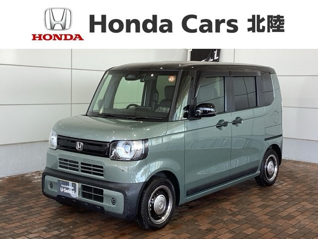 N-BOXジョイ ターボ 2トーン