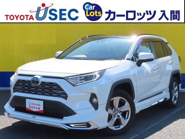 RAV42.5 ハイブリッド G E-Four 4WD