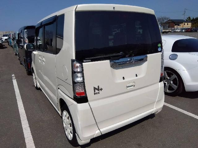 N-BOX+カスタムG Lパッケージ