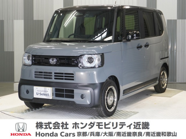 N-BOXジョイ ターボ 2トーン