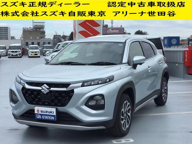 フロンクス1.5 4WD