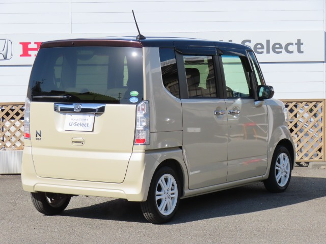 N-BOXG SSパッケージ 2トーンカラースタイル