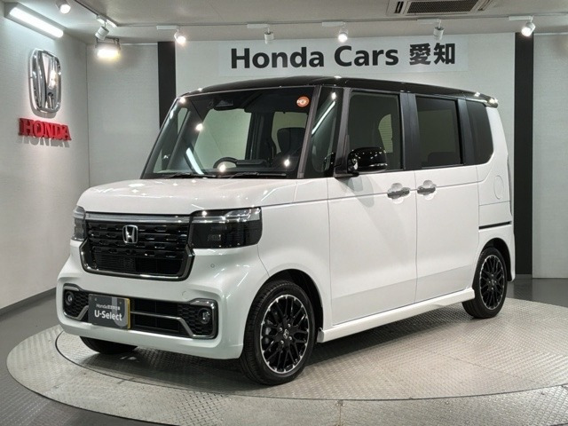 N-BOXカスタムターボ コーディネートスタイル 2トーン