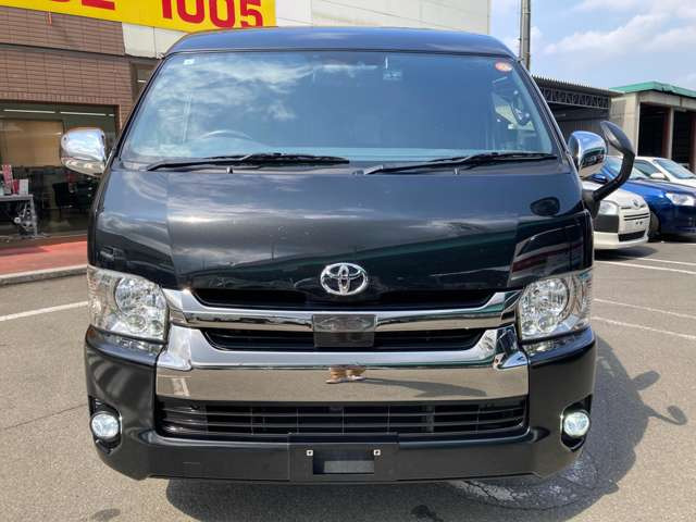 ハイエースバン2.8 スーパーGL ダークプライムII ロング ディーゼル