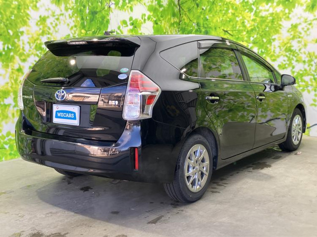 プリウスα1.8 S チューンブラックII