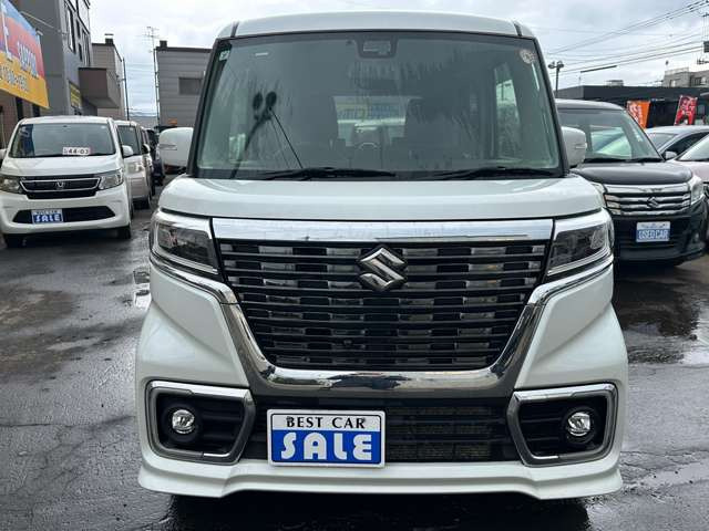 スペーシアカスタムハイブリッド(HYBRID)  XSターボ 4WD