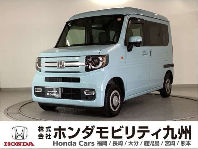 N-VAN+スタイル ファン 4WD