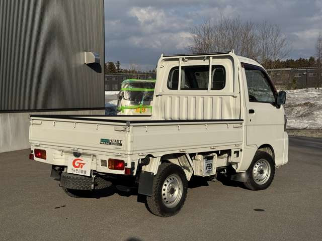 ハイゼットトラックエアコン パワステ スペシャル