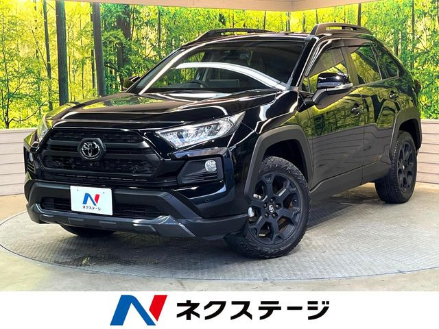 RAV42.0 アドベンチャー オフロードパッケージ 4WD