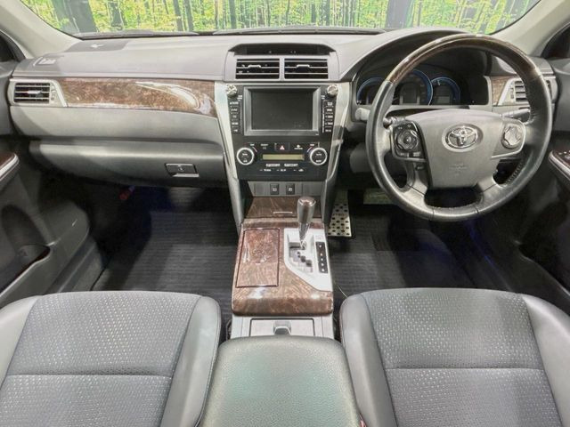 カムリハイブリッド2.5 Gパッケージ プレミアムブラック