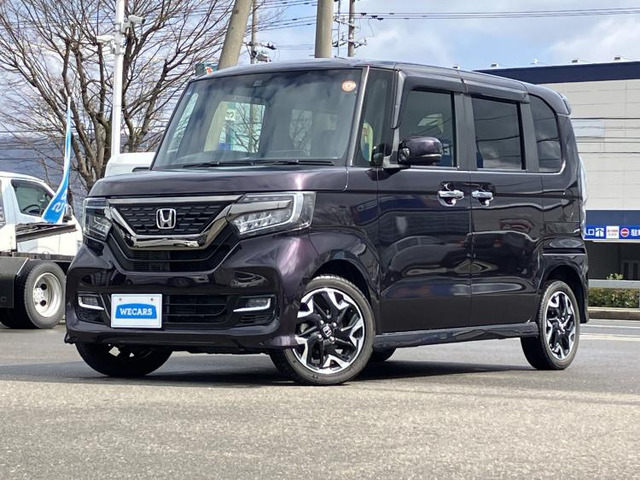 N-BOXカスタムG L ターボ ホンダセンシング 4WD