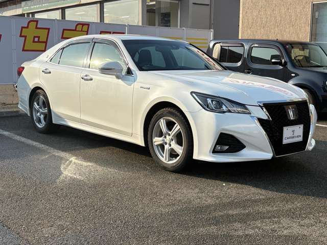 クラウンアスリートハイブリッド 2.5 S Four 4WD