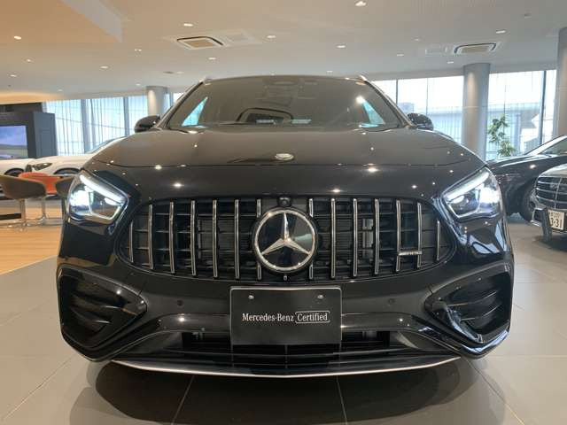 GLAクラスAMG GLA35 4マチック 4WD