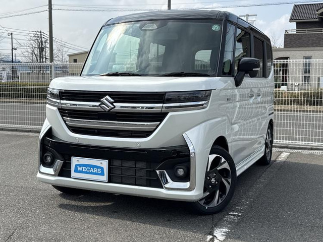 スペーシアカスタムハイブリッド(HYBRID)  XSターボ