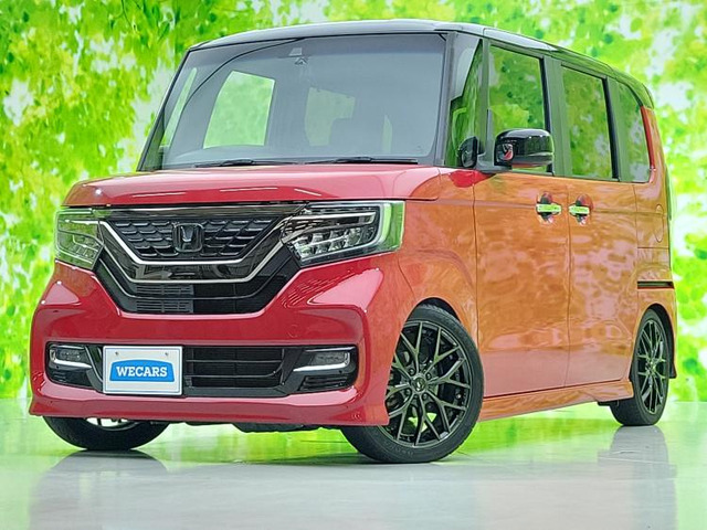 N-BOXカスタムG L ターボ ホンダセンシング